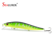 1PCS/lot 14 cm 23.7 g Fishing Lure Minnow Hard Bait with 3 Fishing Hooks Fishing Tackle Lure 3D Eyes Free Shipping