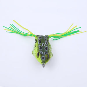 fishing lure Mixed 5 models fishing tackle 5 color 5.5cm/13g Minnow lure Crank Lures Mix fishing bait Frog Fishing lures