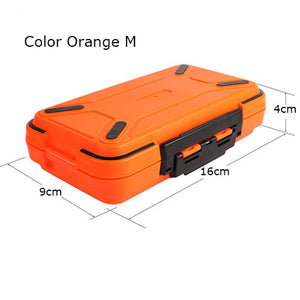 Goture New Design Fishing Tackle Boxes Double Layer 30 Compartments Lure Fishing Box S/M/L Fly Fishing Tackle Boxes Accessories