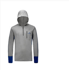 Men/women Bamboo charcoal Fiber fishing shirt outdoor sportswear Hiking climbing Anti UV protection jersey angler sports apparel