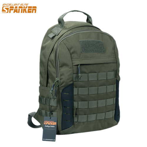 EXCELLENT ELITE SPANKER Outdoor Military Molle Backpack Tactical Army Men Travel Nylon Bag Military Backpacks Hiking Hunting Bag