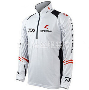 2018 Plus Size 4XL-M fishing shirt outdoor sportswear fishing suit sun protection jersey fishing tackles angler sports apparel