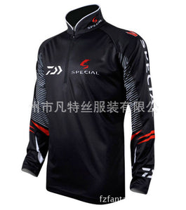 2018 Plus Size 4XL-M fishing shirt outdoor sportswear fishing suit sun protection jersey fishing tackles angler sports apparel
