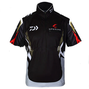2018 Plus Size 4XL-M fishing shirt outdoor sportswear fishing suit sun protection jersey fishing tackles angler sports apparel