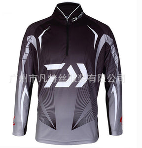 2018 Plus Size 4XL-M fishing shirt outdoor sportswear fishing suit sun protection jersey fishing tackles angler sports apparel
