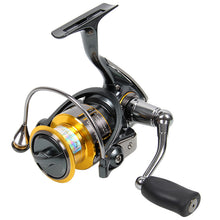 BESTACKLE FS2000 Spinning Fishing Reel 9+1BB 5.2:1 Metal Spool Screw in Handle with Spare Smooth Spool Carretilha De Pesca