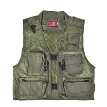 Leo Fishing Vest Multi-pocket Waistcoat Super-breathable Mesh Fish Apparel Outdoor Clothes Lightweight Fishing Clothing