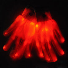 Adults Outdoor Camping Flashlight  LED Light  Fishing  Optical Fiber Luminous Gloves Glowing Riding At Night Magic  Apparel