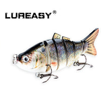 LUREASY 10CM 20G Swimbait Hard Bait Fishing Lure Quality Professional Isca Artificial Lures Tackle Minnow Fishing Accessories