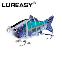 LUREASY 10CM 20G Swimbait Hard Bait Fishing Lure Quality Professional Isca Artificial Lures Tackle Minnow Fishing Accessories