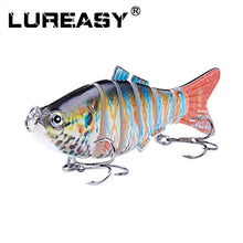 LUREASY 10CM 20G Swimbait Hard Bait Fishing Lure Quality Professional Isca Artificial Lures Tackle Minnow Fishing Accessories