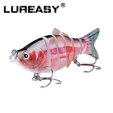 LUREASY 10CM 20G Swimbait Hard Bait Fishing Lure Quality Professional Isca Artificial Lures Tackle Minnow Fishing Accessories