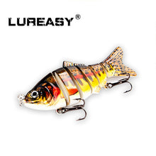 LUREASY 10CM 20G Swimbait Hard Bait Fishing Lure Quality Professional Isca Artificial Lures Tackle Minnow Fishing Accessories