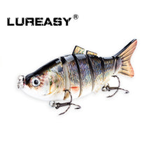 LUREASY 10CM 20G Swimbait Hard Bait Fishing Lure Quality Professional Isca Artificial Lures Tackle Minnow Fishing Accessories
