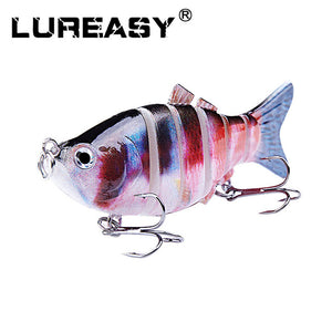 LUREASY 10CM 20G Swimbait Hard Bait Fishing Lure Quality Professional Isca Artificial Lures Tackle Minnow Fishing Accessories