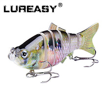 LUREASY 10CM 20G Swimbait Hard Bait Fishing Lure Quality Professional Isca Artificial Lures Tackle Minnow Fishing Accessories