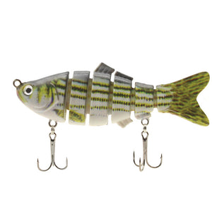 LUREASY 10CM 20G Swimbait Hard Bait Fishing Lure Quality Professional Isca Artificial Lures Tackle Minnow Fishing Accessories