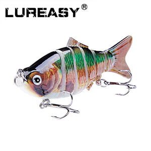 LUREASY 10CM 20G Swimbait Hard Bait Fishing Lure Quality Professional Isca Artificial Lures Tackle Minnow Fishing Accessories