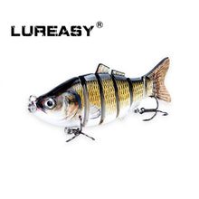 LUREASY 10CM 20G Swimbait Hard Bait Fishing Lure Quality Professional Isca Artificial Lures Tackle Minnow Fishing Accessories