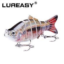 LUREASY 10CM 20G Swimbait Hard Bait Fishing Lure Quality Professional Isca Artificial Lures Tackle Minnow Fishing Accessories