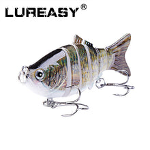 LUREASY 10CM 20G Swimbait Hard Bait Fishing Lure Quality Professional Isca Artificial Lures Tackle Minnow Fishing Accessories