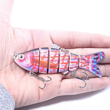 LUREASY 10CM 20G Swimbait Hard Bait Fishing Lure Quality Professional Isca Artificial Lures Tackle Minnow Fishing Accessories