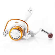YUMOSHI 500-9000Series 5.5:1/5.2:1 Full Metal Spinning Fishing Reel 12+1BB Saltwater Sea Fishing Reel Carp Fishing Spinning Reel