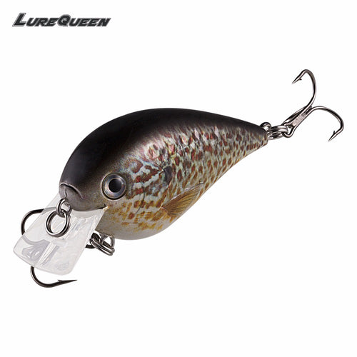 Crankbait Fishing Wobblers Hard bait Bass Fishing Lure 60mm 10g  fishing tackle minnow