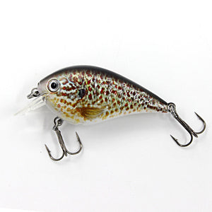 Crankbait Fishing Wobblers Hard bait Bass Fishing Lure 60mm 10g  fishing tackle minnow
